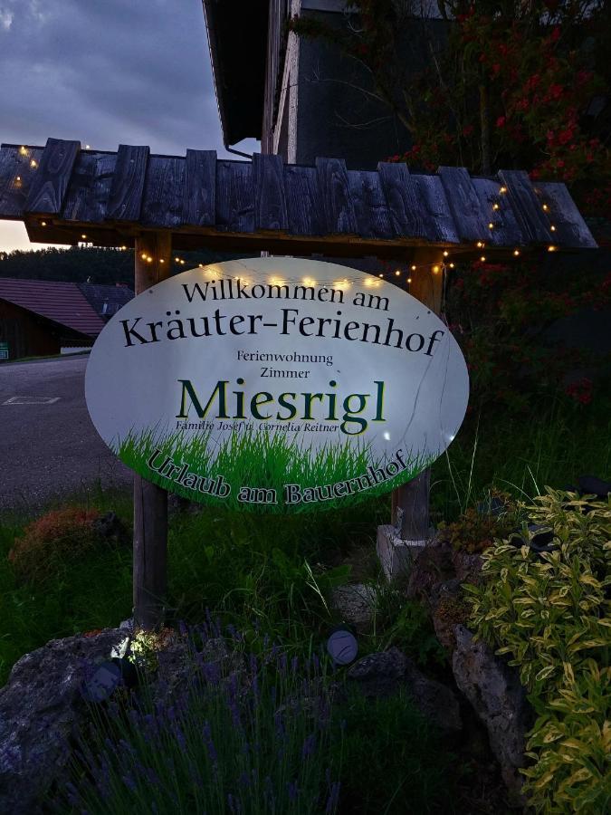 Kraeuterhof Miesrigl Villa Losenstein Eksteriør billede
